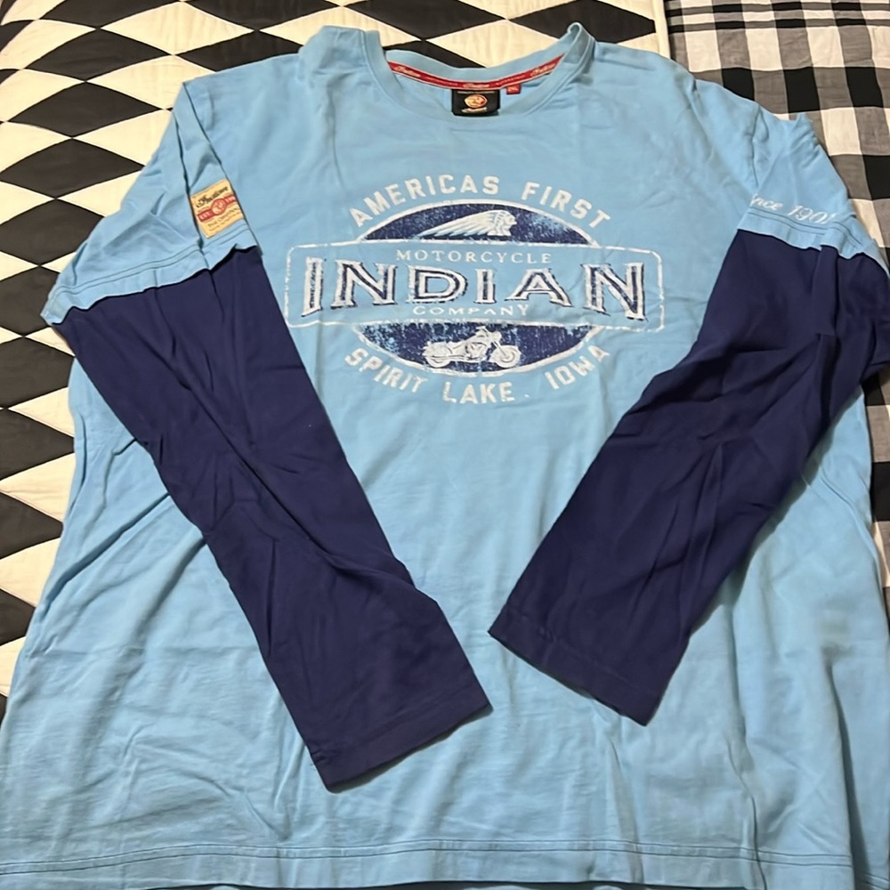 Indian Motorcycle long sleeve t-shirt